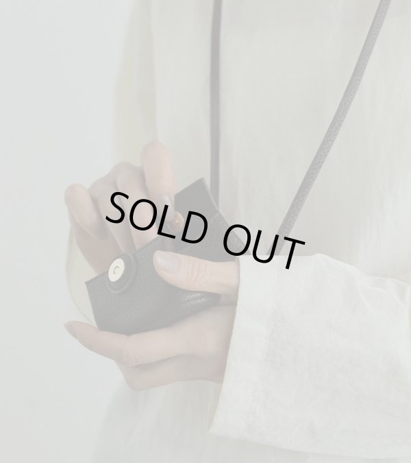 画像1: エコレザーウエストポーチ　Ecoleather Waist Pouch
