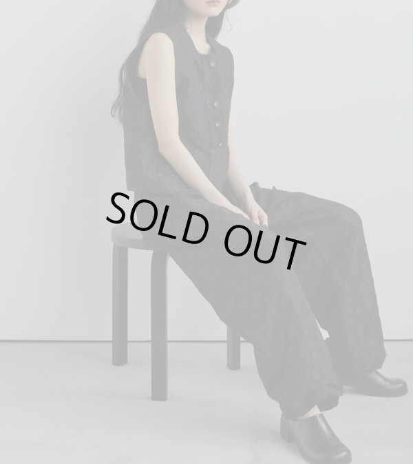 画像5: 20%OFF！レオパードジャカードベスト　Leopard Jacquard Vest《セール商品につき返品不可》