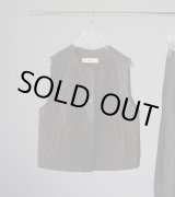 画像: 20%OFF！レオパードジャカードベスト　Leopard Jacquard Vest《セール商品につき返品不可》