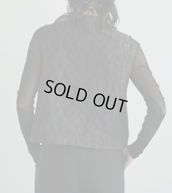 画像10: 20%OFF！レオパードジャカードベスト　Leopard Jacquard Vest《セール商品につき返品不可》