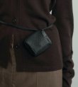 画像23: エコレザーウエストポーチ　Ecoleather Waist Pouch