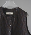 画像2: レオパードジャカードベスト　Leopard Jacquard Vest