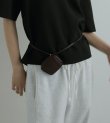 画像15: エコレザーウエストポーチ　Ecoleather Waist Pouch
