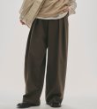 画像2: ボンディングワイドトラウザーズ　Bonding Wide Trousers