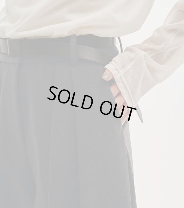 画像25: ボンディングワイドトラウザーズ　Bonding Wide Trousers