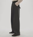 画像24: ボンディングワイドトラウザーズ　Bonding Wide Trousers