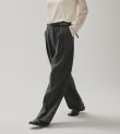 画像22: ボンディングワイドトラウザーズ　Bonding Wide Trousers