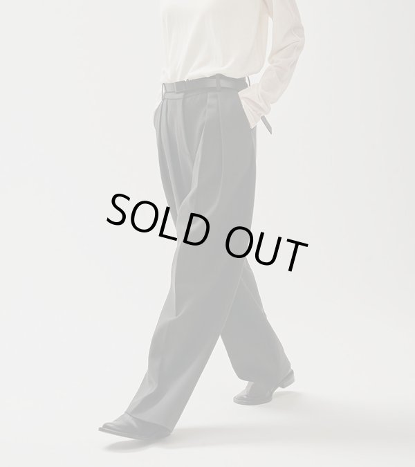画像22: ボンディングワイドトラウザーズ　Bonding Wide Trousers