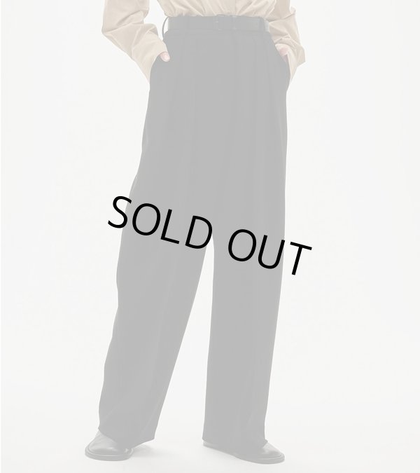 画像13: ボンディングワイドトラウザーズ　Bonding Wide Trousers