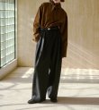画像19: ボンディングワイドトラウザーズ　Bonding Wide Trousers