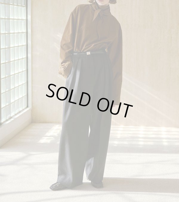 画像19: ボンディングワイドトラウザーズ　Bonding Wide Trousers