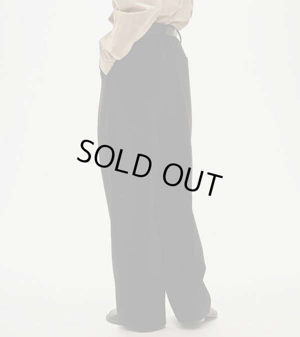 画像14: ボンディングワイドトラウザーズ　Bonding Wide Trousers