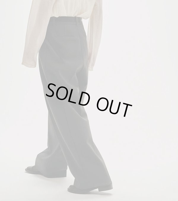 画像23: ボンディングワイドトラウザーズ　Bonding Wide Trousers