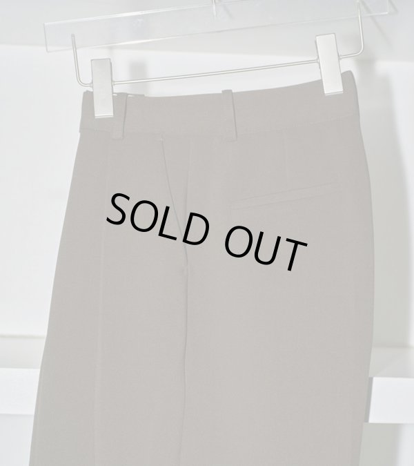 画像31: ボンディングワイドトラウザーズ　Bonding Wide Trousers