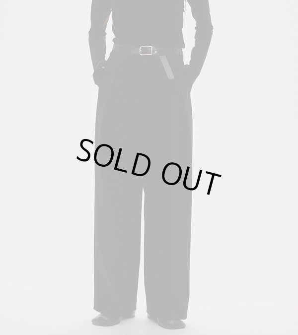 画像17: ボンディングワイドトラウザーズ　Bonding Wide Trousers
