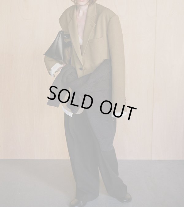 画像18: ボンディングワイドトラウザーズ　Bonding Wide Trousers