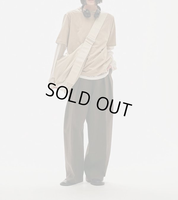 画像3: ボンディングワイドトラウザーズ　Bonding Wide Trousers