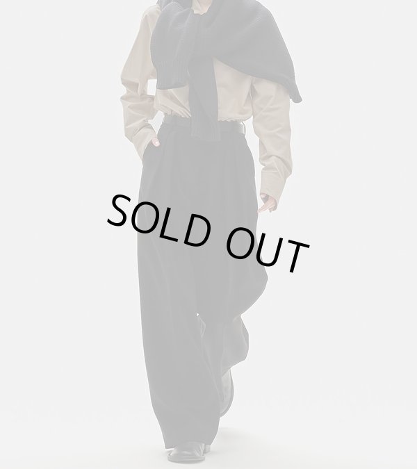 画像15: ボンディングワイドトラウザーズ　Bonding Wide Trousers