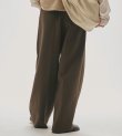 画像4: ボンディングワイドトラウザーズ　Bonding Wide Trousers