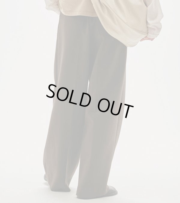 画像4: ボンディングワイドトラウザーズ　Bonding Wide Trousers