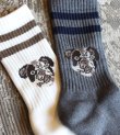 画像1: DOG socks