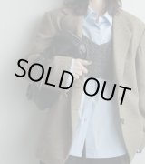 画像: ヘリンボーンウールジャケット　Herringbone Wool Jacket