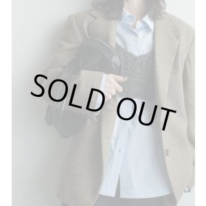 画像: ヘリンボーンウールジャケット Herringbone Wool Jacket