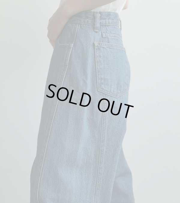 画像11: パネルルーズデニム　Panel Loose Denim