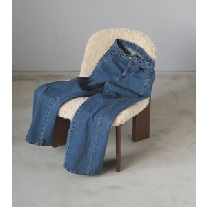 画像: パネルルーズデニム　Panel Loose Denim