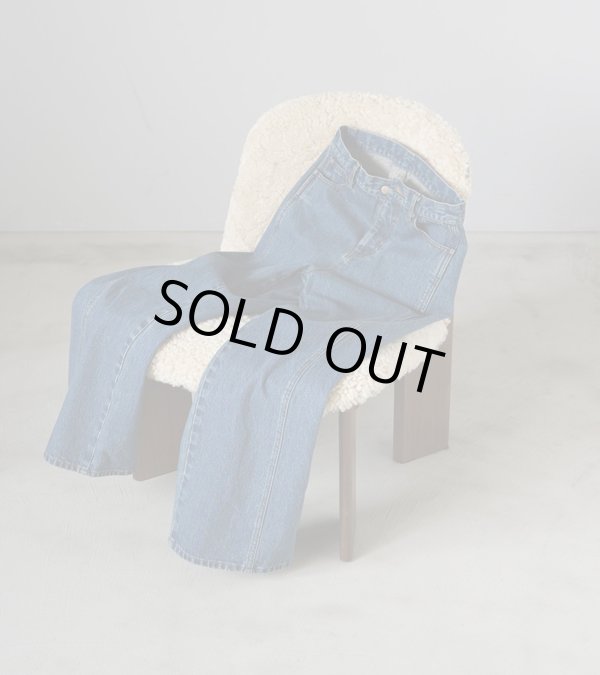 画像1: パネルルーズデニム　Panel Loose Denim