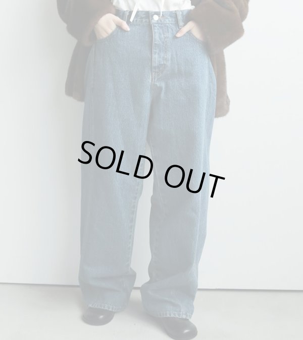 画像5: パネルルーズデニム　Panel Loose Denim