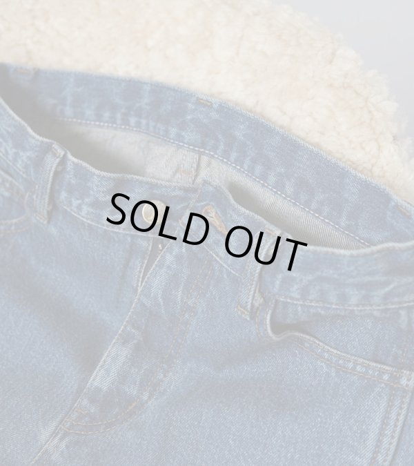 画像2: パネルルーズデニム　Panel Loose Denim