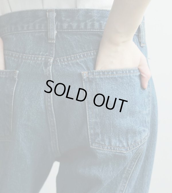 画像13: パネルルーズデニム　Panel Loose Denim