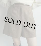 画像: ヘリンボーンショートパンツ　Herringbone Short Pants