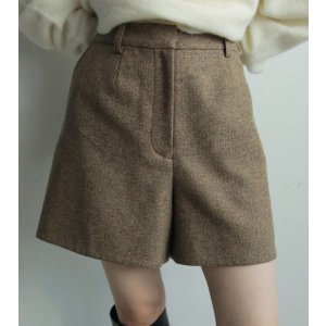画像: ヘリンボーンショートパンツ Herringbone Short Pants