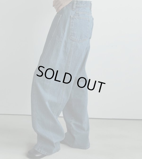画像10: パネルルーズデニム　Panel Loose Denim