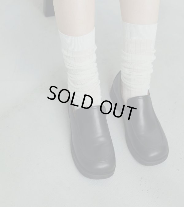 画像2: エコレザーローファー　Ecoleather Loafers