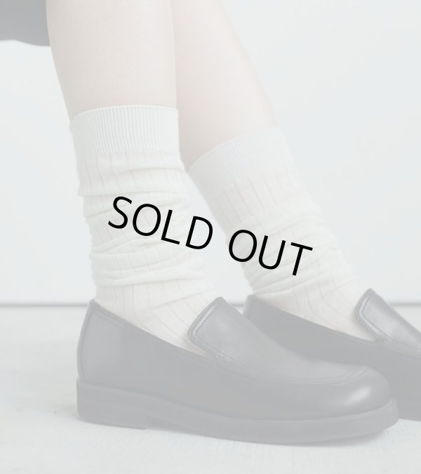 画像3: エコレザーローファー　Ecoleather Loafers