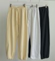 画像1: ドローストリングスウェットパンツ　Drawstring Sweat Pants