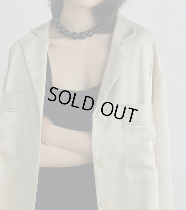 画像9: 20%OFF！サテンテーラードシャツ　Satin Tailored Shirts《セール商品につき返品不可》