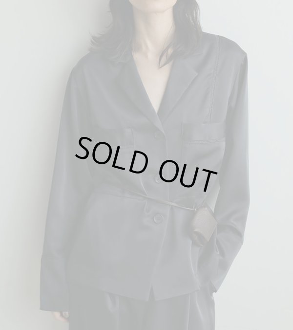 画像10: 20%OFF！サテンテーラードシャツ　Satin Tailored Shirts《セール商品につき返品不可》