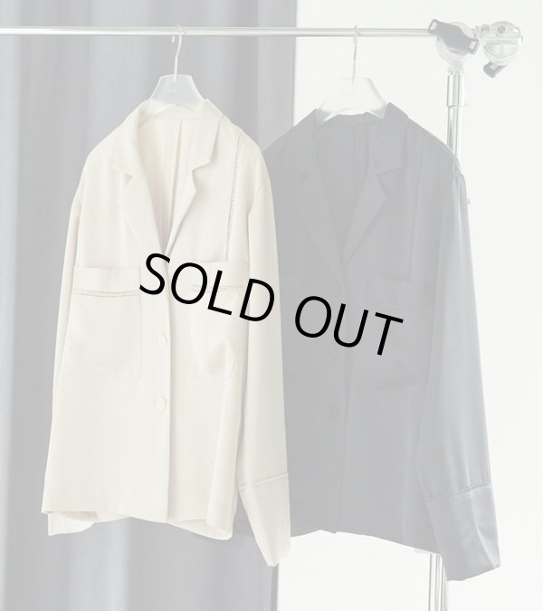 画像2: 20%OFF！サテンテーラードシャツ　Satin Tailored Shirts《セール商品につき返品不可》