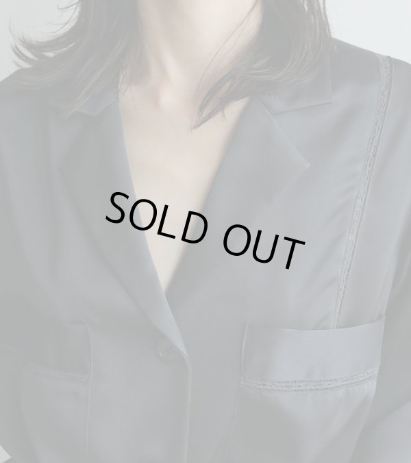 画像12: 20%OFF！サテンテーラードシャツ　Satin Tailored Shirts《セール商品につき返品不可》