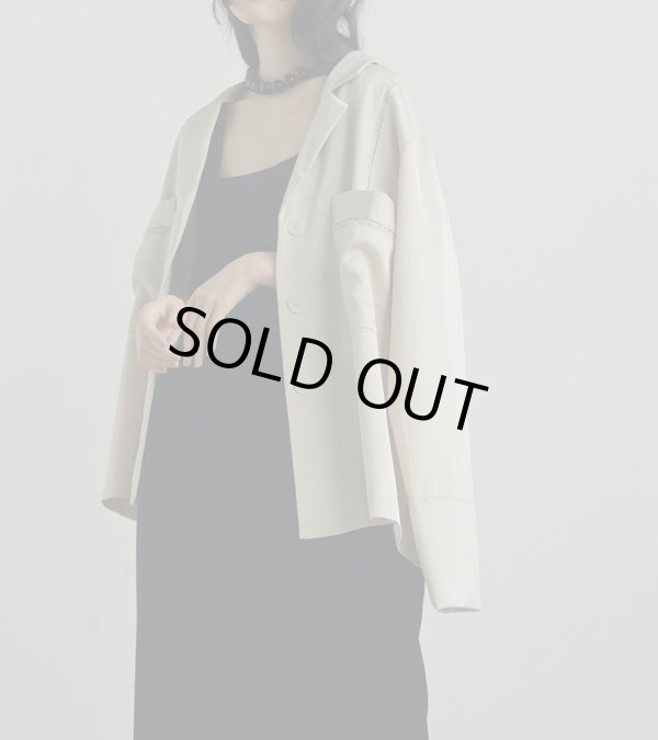 画像8: 20%OFF！サテンテーラードシャツ　Satin Tailored Shirts《セール商品につき返品不可》