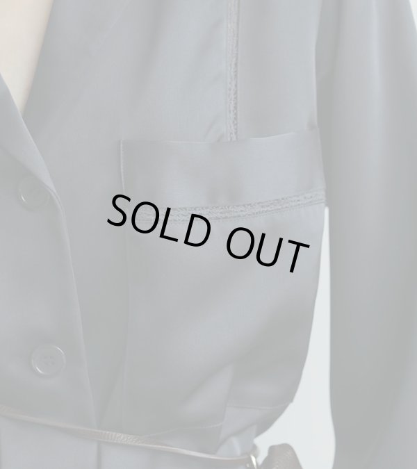 画像13: 20%OFF！サテンテーラードシャツ　Satin Tailored Shirts《セール商品につき返品不可》