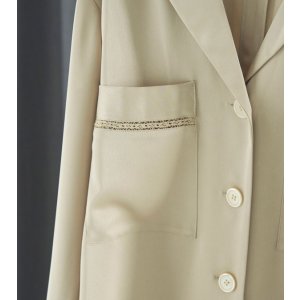 画像: サテンテーラードシャツ　Satin Tailored Shirts