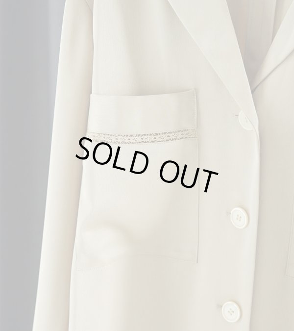 画像1: 20%OFF！サテンテーラードシャツ　Satin Tailored Shirts《セール商品につき返品不可》