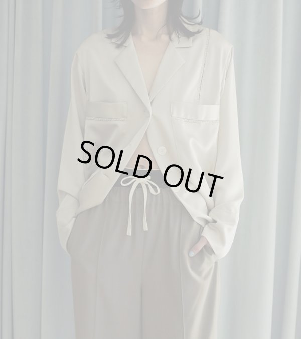 画像6: 20%OFF！サテンテーラードシャツ　Satin Tailored Shirts《セール商品につき返品不可》