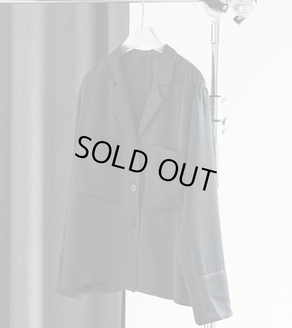 画像3: 20%OFF！サテンテーラードシャツ　Satin Tailored Shirts《セール商品につき返品不可》