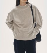画像: コットンブラッシュスウェット Cotton Brushed Sweat